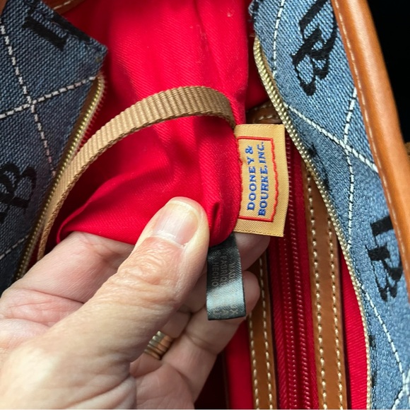 Dooney & Bourke Denim Bag - Picture 12 of 12
